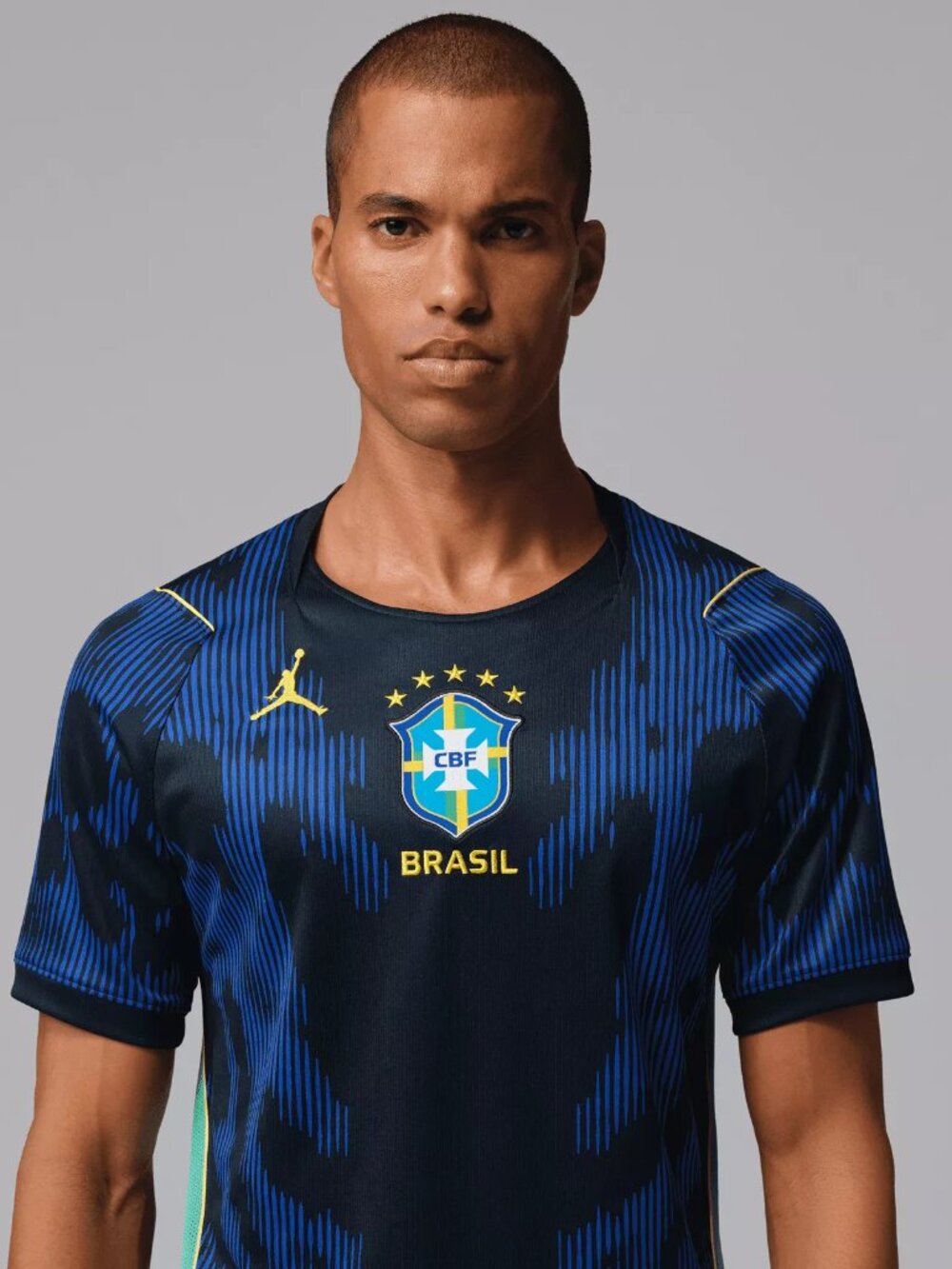Brazil World Cup 2026 Soccer Team Away “Stadium” Jersey (NEW, W/ TAGS), Size M